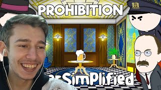 Prohibition  OverSimplified REACTION [upl. by Nnaaras]