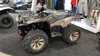 The Best ATV  2024 Yamaha Grizzly 700 SE EPS 50th Anniversary [upl. by Cappella66]