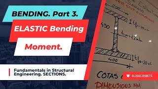 Fundamentals in Structural EngineeringSections Part3 Elastic Bending Moment [upl. by Bennie]