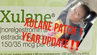 Xulane REVIEW 1 year UPDATE‼️ [upl. by Phyllys]