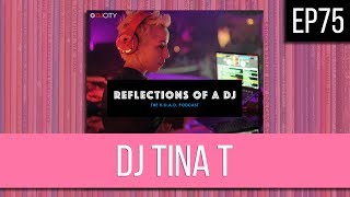 DJ Tina T Talks Competing on Master of the Mix  ROAD Podcast Clips [upl. by Yerfdog]