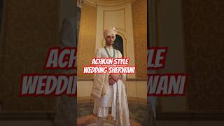 Best Achkan Style Wedding Sherwani for groom  Maharaja Sherwani for DulhapasteShadikurta [upl. by Ekal]