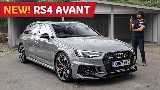 The New AUDI RS4 is so ADDICTIVE [upl. by Bena]