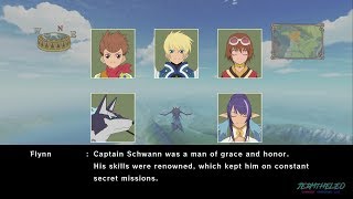 Tales of Vesperia Definitive Edition  The Captains Dignity Exclusive Skit [upl. by Maxfield]