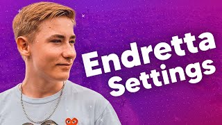 Endrettas Fortnite Settings 2022 🔥 [upl. by Nichani]