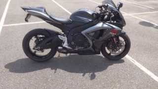 Gixxer Update 2013  07 GSXR 750  Walkaround [upl. by Nnadroj997]