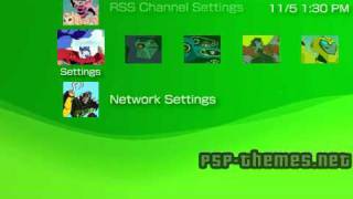 PSP Theme Transformers Animated PSPThemesNET [upl. by Varin]