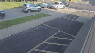 Akron police release video of August chase that ended in fatal crash [upl. by Garratt]