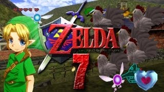 THE LEGEND OF ZELDA OCARINA OF TIME ⌛ 7 Kakariko und seine Sidequests [upl. by Ailem]