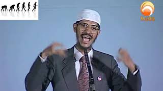 How you Can Refute Charles Darwin Theory of Evolution of Human Being Dr Zakir Naik QampA [upl. by Brnaba960]