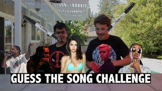 Guess the Song Challenge with sharpie [upl. by Posner]