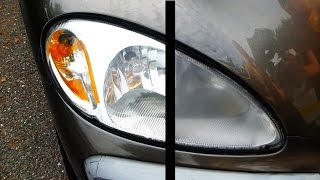 How to Restore Headlights PERMANENTLY [upl. by Bucella223]