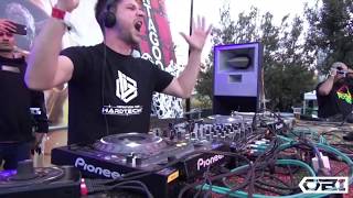 OBI  Montagood 2015 Classic HardtechnoSchranz Set Spain [upl. by Nalyak]