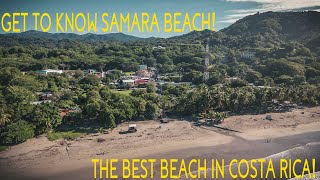 Why This Is The Best Beach In Costa Rica  Get To Know Samara Beach [upl. by Anisah]