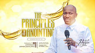 Full Message THE PRINCIPLES OF THE ANOINTING🪔🔥By Apostle Johnson Suleman  Sun 6th October 2024 [upl. by Maude]