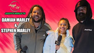 Damian Marley amp Stephen Marley discuss the Marley legacy life in Jamaica amp influences growing up [upl. by Aynna147]