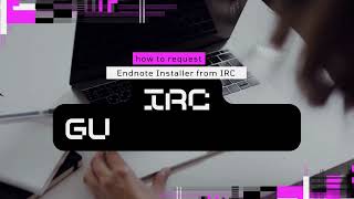 IRC Guidelines Endnote Installer [upl. by Elenore]