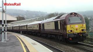 quotBelmond British Pullmanquot London Victoria to Bath spa Christmas market 67021 6th December 2023 [upl. by Assened975]