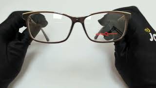 Etnia Barcelona Eyeglasses ModelAmalfi ColorBRBE BrownBeige [upl. by Bernetta]