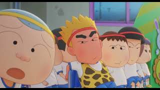 part4 Shinchan the movie Battle of Supernatural Powers flying shushi 3d hindi dubbed [upl. by Eric350]