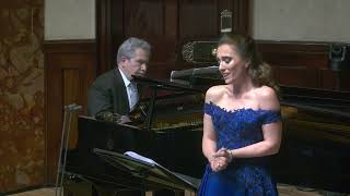 Donizetti quotSe dintorno scherzaquot  Ermonela Jaho amp Carlo Rizzi  Live at Wigmore Hall [upl. by Enelyak]