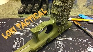 UNBOXING CUSTOM GLOCK 19 FRAME [upl. by Ardnuat514]