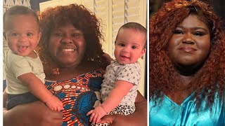 Gabourey Sidibes Adorable Update Twins Cooper and Maya Are Growing Fast [upl. by Edi920]