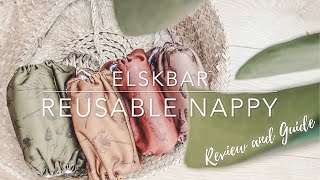 ELSKBAR REUSABLE NAPPY REVIEW [upl. by Aierb]