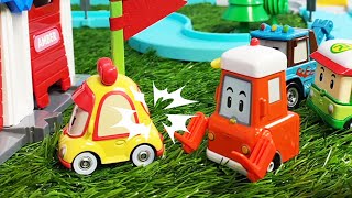 Whats the time Mr Wolf  Robocar POLI Toy Story  Best Toys for Kids  Robocar POLI TV [upl. by Melanie23]