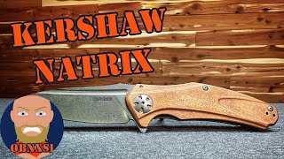 Kershaw COPPER Natrix [upl. by Jorey9]