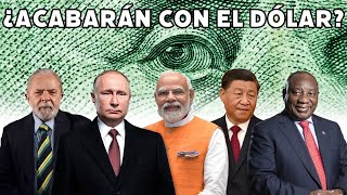 ¿Crearán Brasil Rusia India China y Sudáfrica una nueva moneda global [upl. by Terti]