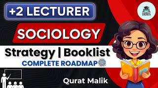 102 Lecturer Post BOOKLIST  STRATEGY  Sociology  JKPSC [upl. by Eatton665]