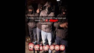 150 Crose x 150 YD x 410 Shmur x 150 KeenzAggy  Trap Mash Get Bread BRIXTON [upl. by Ileane281]