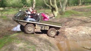 EXTREME OFFROAD  Haflinger 4x4 [upl. by Schuman]