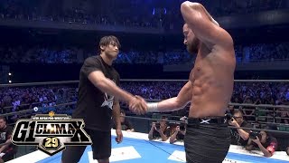 With the G129 final set Switchblade stabs Ibushi in the back [upl. by Gregorio]