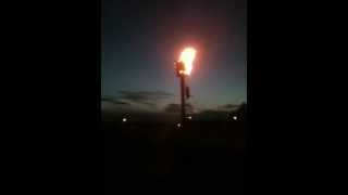 Jubilee beacon Deeping St James [upl. by Nylimaj]