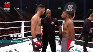 GLORY 53 Yousri Belgaroui believes hell easily beat Jason Wilnis in rematch [upl. by Rostand]