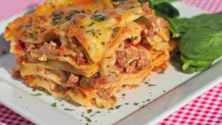 Easy Picante Lasagna Recipe Baby this is too easy [upl. by Rother]