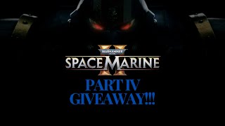 Space Marine 2 COOP Part 4 [upl. by Porcia376]