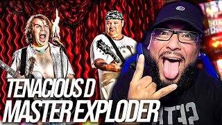 Mind Blown LITERALLY Tenacious D  Master Exploder REACTION [upl. by Urbannal]