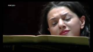 Bach Concert for 2 Pianos and Orchestra Khatia Buniatişvili Gvantsa Buniatişvili [upl. by Lahcsap]