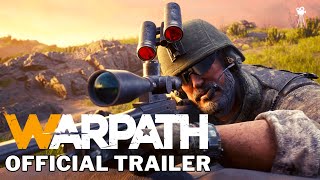 WARPATH Official Sniper Trailer 2024  HD [upl. by Ardnoel899]