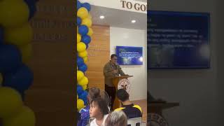 Kuya Daniel Razon visits MCGI San Pedro Chapter [upl. by Attenauq]