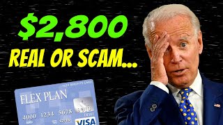 2800 Medicare Flex Card For Seniors  Is It Real Or A Scam [upl. by Alesi]