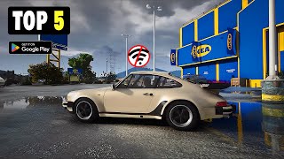 Realistic Car Driving Mobile Games Like Forza Horizon  Android  Online  Offline [upl. by Anavoj]