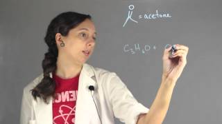 What Is the Balanced Equation for the Combustion of Acetone in Air  Chemistry Lessons [upl. by Enayd232]