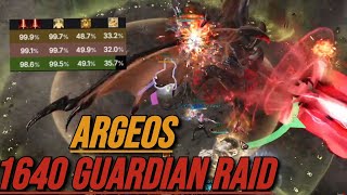 Lost Ark  1640 Guardian Raid Week 1  Paladin POV [upl. by Akcinehs415]