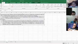Aplicación costos indirectos de fabricación [upl. by Emmer]