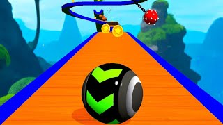 Sky Rolling Ball 3D Gameplay Speedrun All Levels 93 [upl. by Roselia914]