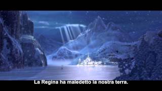 Frozen  Il Regno di Ghiaccio Trailer Internazionale Sottotitolato in Italiano [upl. by Lukin395]